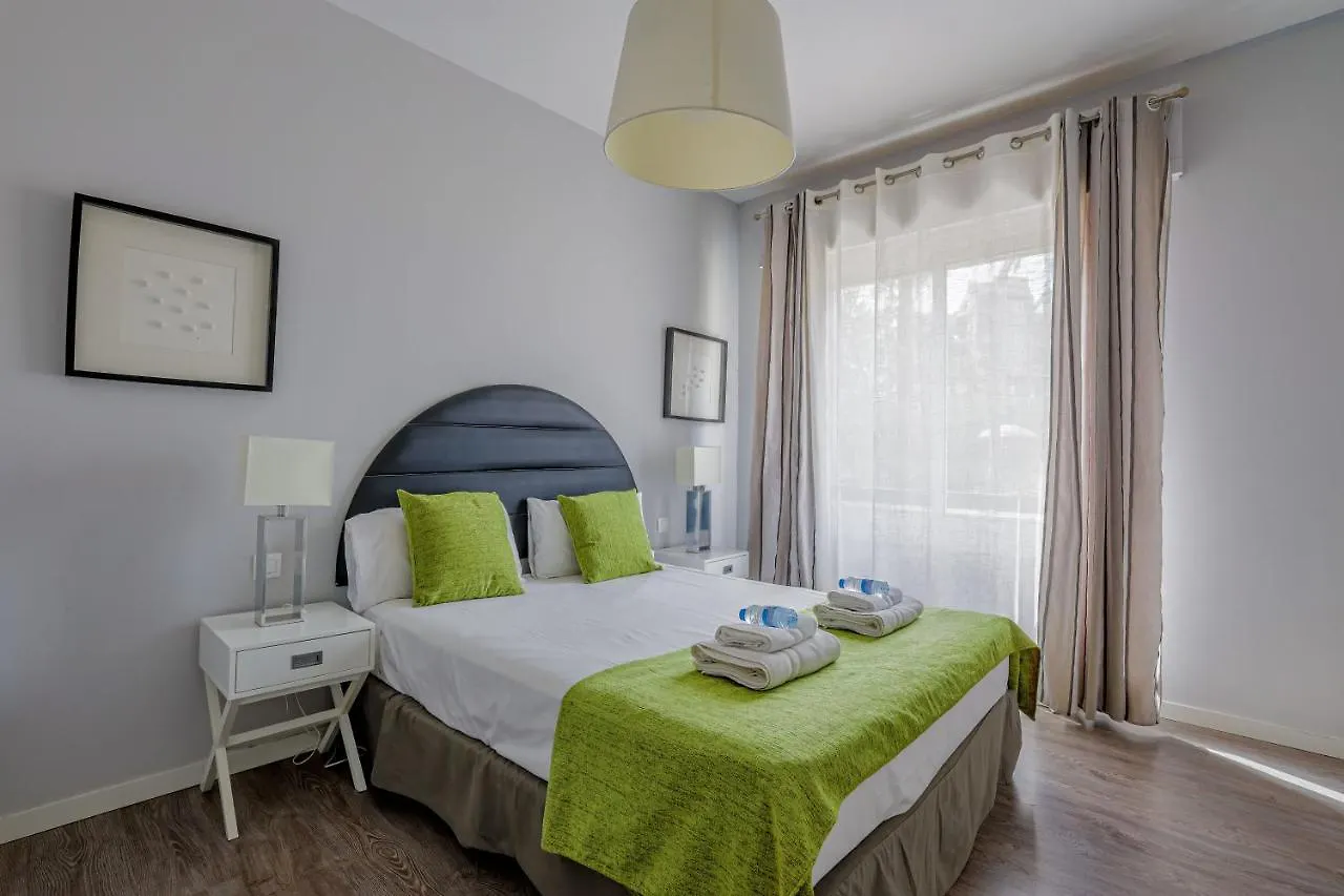 Alcam Stadium Les Corts Apartment Barcelona