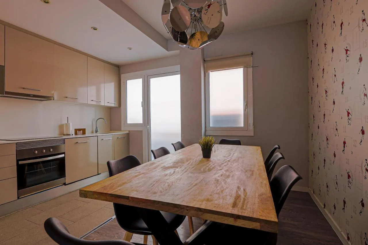 Alcam Stadium Les Corts Apartment Barcelona