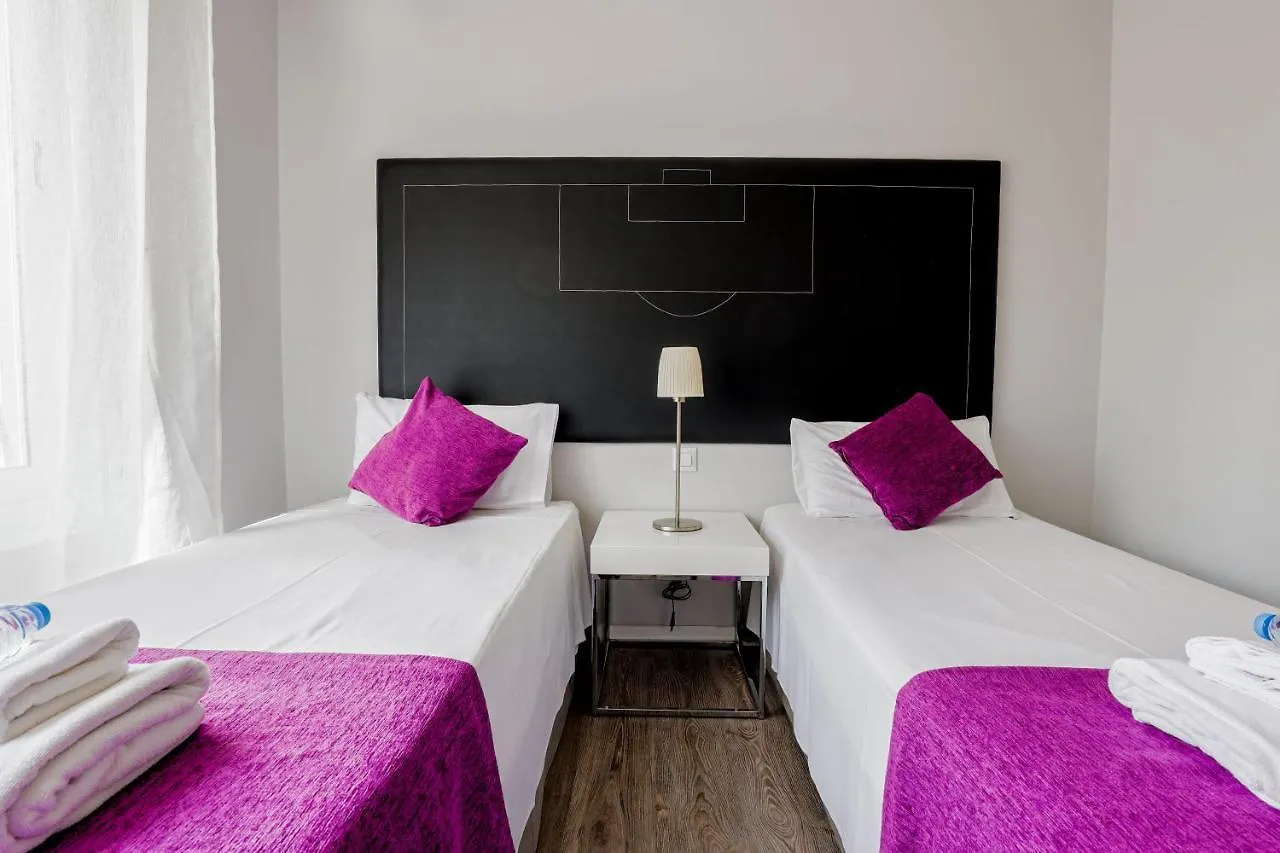 Alcam Stadium Les Corts Apartment Barcelona