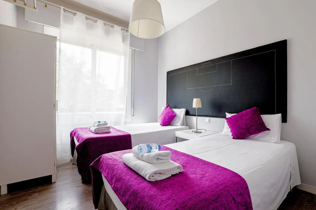 Alcam Stadium Les Corts Apartment Barcelona