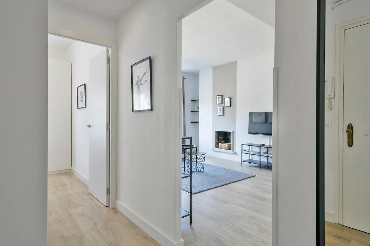 Alcam Stadium Les Corts Apartment Barcelona
