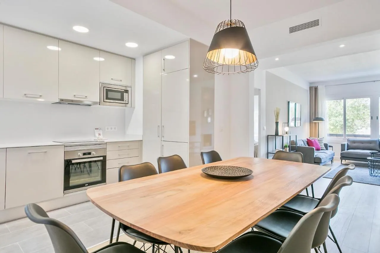 Alcam Stadium Les Corts Apartment Barcelona 0*,