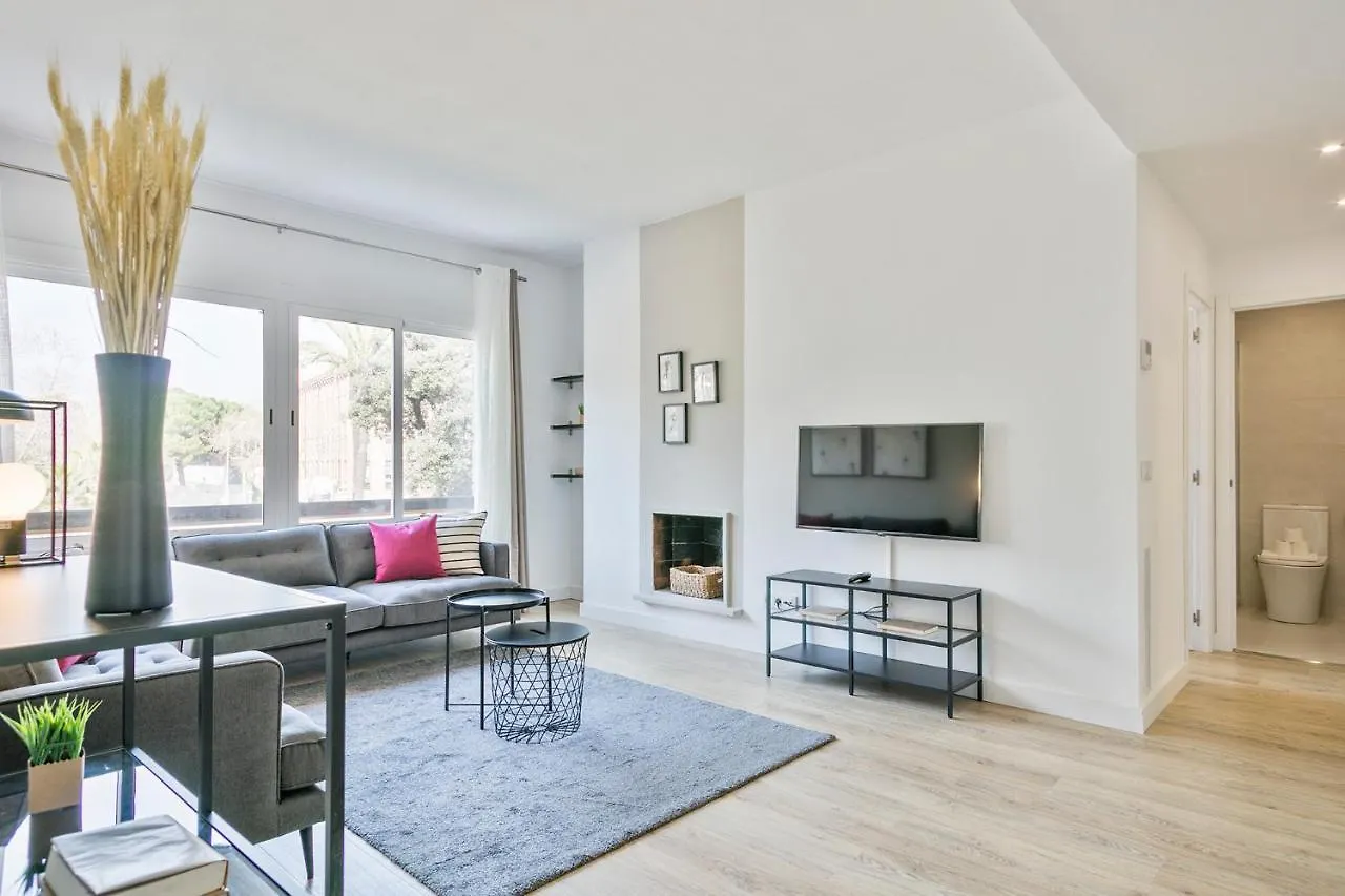 Alcam Stadium Les Corts Apartment Barcelona