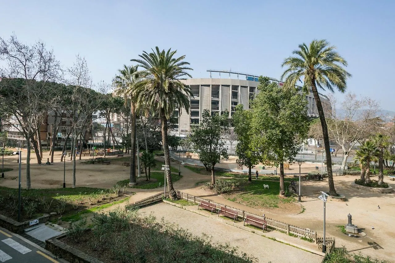 Alcam Stadium Les Corts Apartment Barcelona