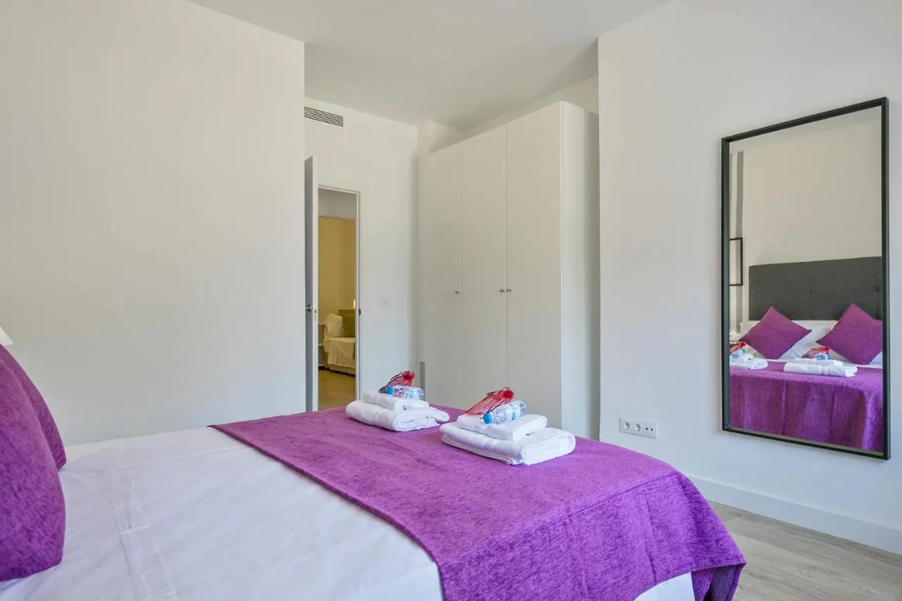 Alcam Stadium Les Corts Apartment Barcelona