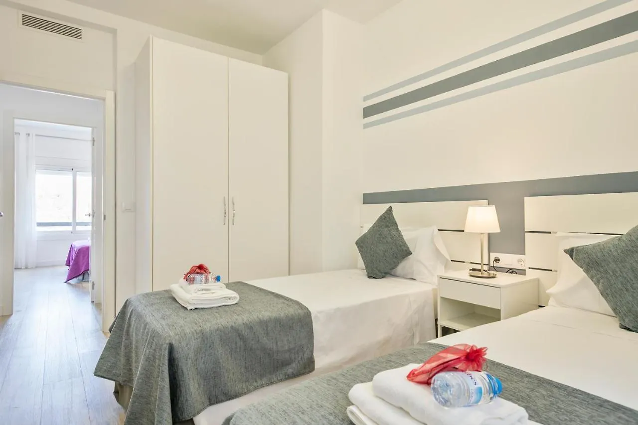 Alcam Stadium Les Corts Apartment Barcelona Spain