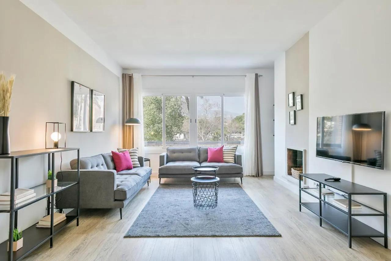 Alcam Stadium Les Corts Apartment Barcelona