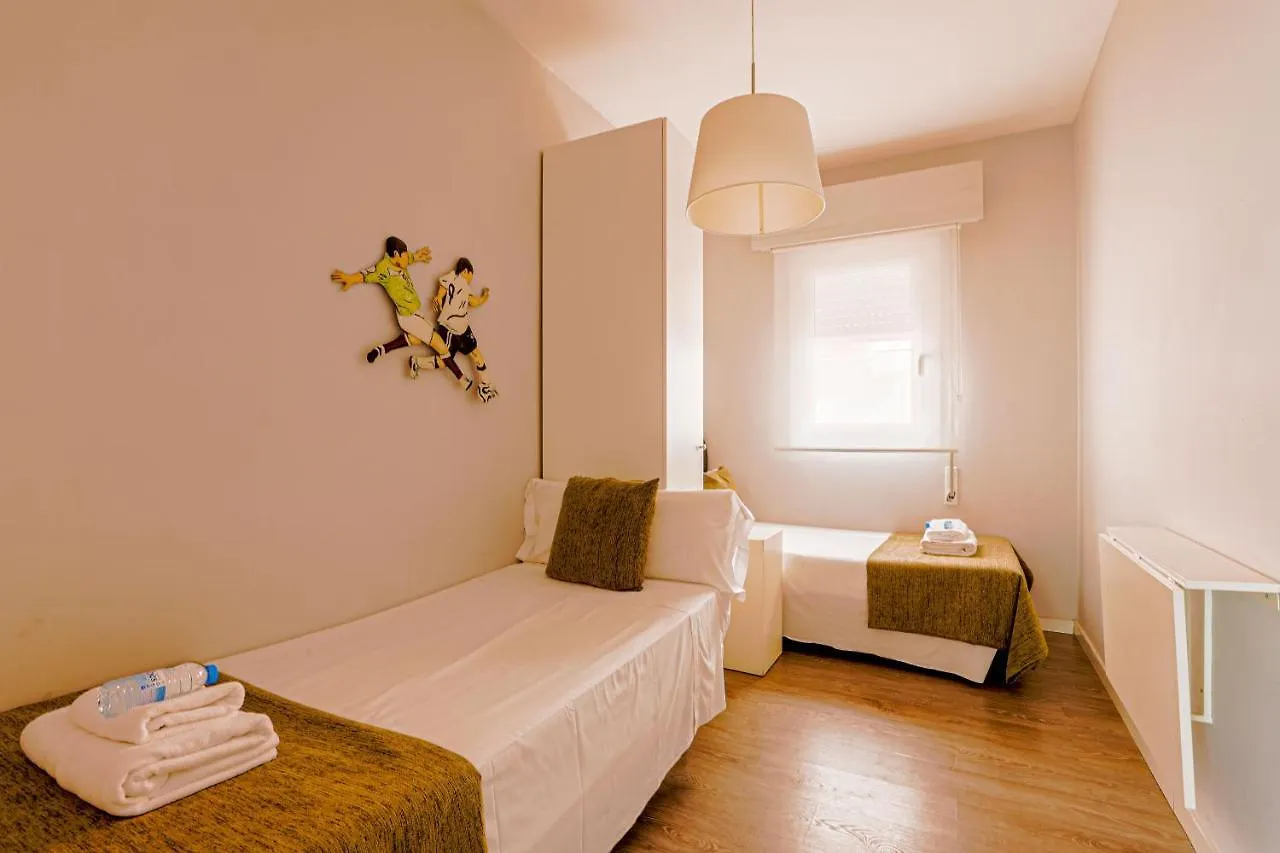 Alcam Stadium Les Corts Apartment Barcelona Spain