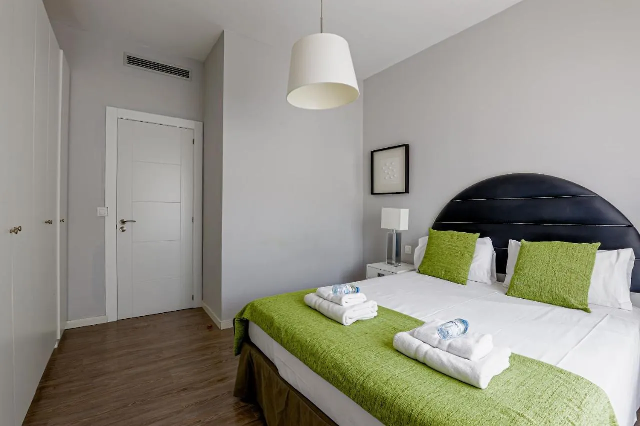 Alcam Stadium Les Corts Apartment Barcelona Spain