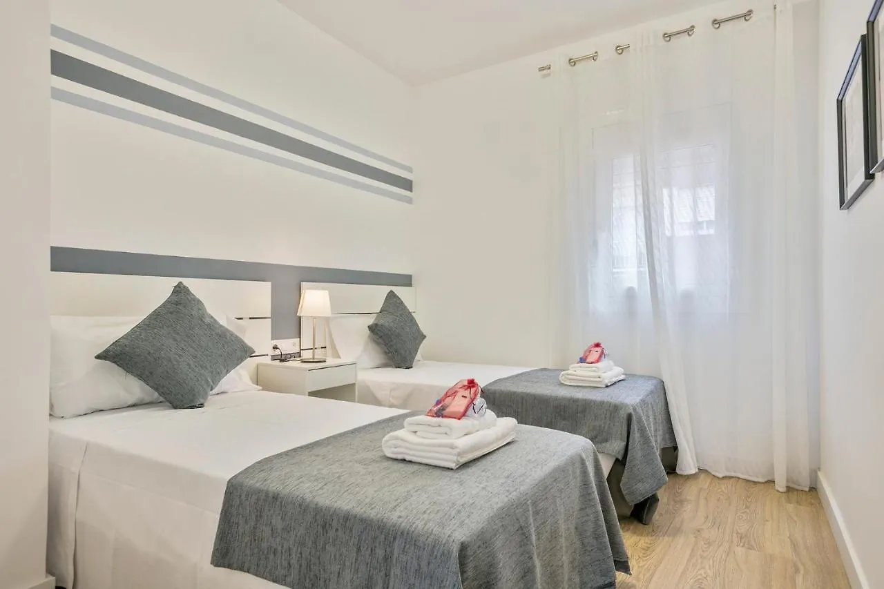 Alcam Stadium Les Corts Apartment Barcelona Spain